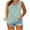 Green, variant on Plus Size Tank Tops for Women Sleeveless Round-Neck Plus Tunic Blouse Casual Loose Summer Tank Beige XXXL