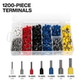 thumbnail image 3 of Kit de herramienta de crimpado Klein Tools 34061 con 1200 terminales, 3 of 8