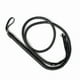 thumbnail image 3 of 1.9m Bull Whip Leather And Suede Braided Tails Equestrian Horse Whips (black)-E, 3 of 3
