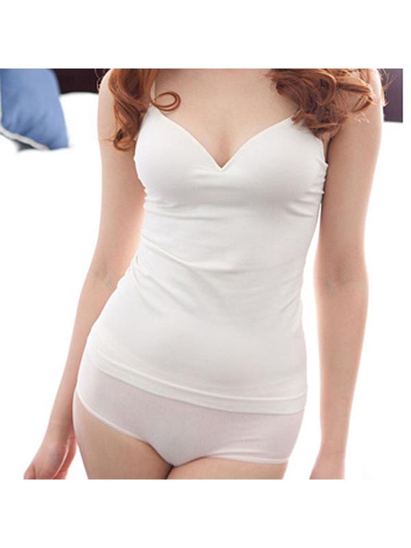 deep v neck camisole