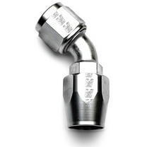 Russell Full Flow Hose End -6 AN Endura 45 Degree, Automotive Specialty Parts