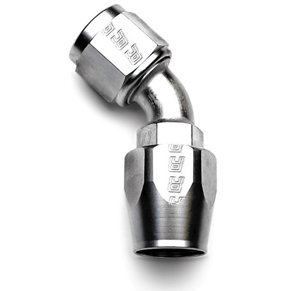 Russell Full Flow Hose End -6 AN Endura 45 Degree, Automotive Specialty Parts