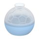 thumbnail image 2 of Bandejas para moldes de hielo de balón de fútbol, moldes de hielo de silicona con forma de balón de fútbol para bebidas, cócteles, fiestas y decoraciones de fútbol, 2 of 6