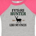 thumbnail image 4 of Inktastic Hunting Future Hunter Like Uncle Boys or Girls Baby Bodysuit, 4 of 5