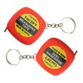 thumbnail image 3 of tredstone 2pcs/set Tape Keychain Mini Tape Measure Keyring Portable Pull Ruler Pendant Measurement Accessory, 3 of 7