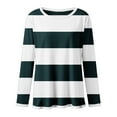 thumbnail image 5 of Blouses for women dressy casual Polyester,Spandex Soft Clothing XXXXL Green womens blouses, 5 of 5