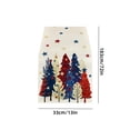 thumbnail image 3 of EGNMCR Patriotic Tablecloths 4th Of July Decorative Tablecloth And Table Runner Independence Day Patriotic Table Linen Set Dining Table Home Decoration Linen tables runner, 3 of 7