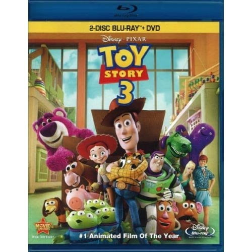 Toy Story 3 2 Disc Blu ray DVD Walmart com Toy Story 3 2 Disc Blu ray DVD Walmart com