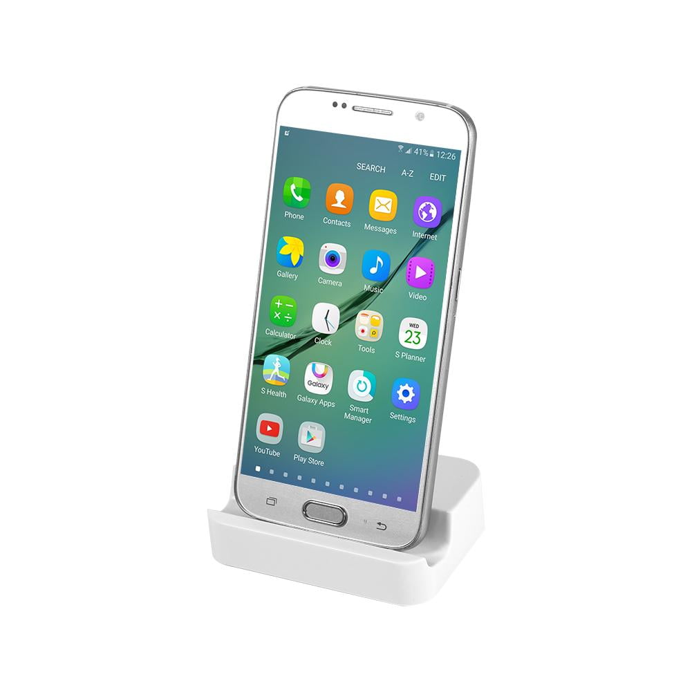 Qiilu Micro Usb Charger Docking Station Cradle Sync Dock For