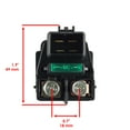 thumbnail image 3 of Starter Solenoid Relay for Arctic Cat 500 4X4 Tbx Trv Auto Man 1998-2003, 3 of 6
