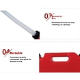 thumbnail image 4 of Shengyu Essence avec Cadenas pour Motos HDPE Robuste et Durable avec Support (5L) Noir, 4 of 6