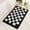 Black, variant on GYTY Checkered Pink Bathroom Rugs, 24" x 16", Fluffy Rug, Absorbent Microfiber Ultra Soft Bath Mat Washable, Non-Slip Bath Mats for Bathroom, Cute Floor Mat for Tub, Shower, Bedroom