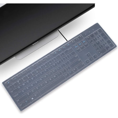 Copritastiera compatibile con Dell KM636 KB216 e Dell Optiplex 5250 3050 3240 5460 7450 7050 e Dell Inspiron AIO 3475 3670 3477 All in One Desktop