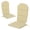 Khaki, variant on 48.25” x 22.25” Adirondack Chair Cushion,High Back Patio Chair Cushion for Outdoor,Graden,1-Pack