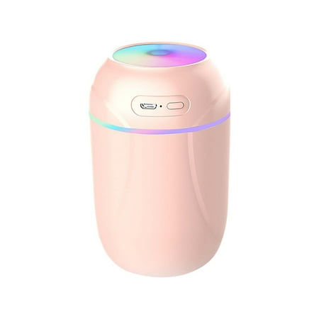 

Portable Humidifier Small Cold Fog UltrasonicA Humidifier Wth Colorful Lights