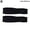 ブラック, variant on Cooling Arm Sleeves Cover Sports UV Physical Sun Protection Outdoor Unisex N3 т, M5C3