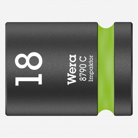

Wera 004575 Impact Socket 18 x 1/2