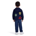 thumbnail image 3 of Mickey Mouse Toddler Boy Twill Shacket, Sizes 12M-5T, 3 of 3