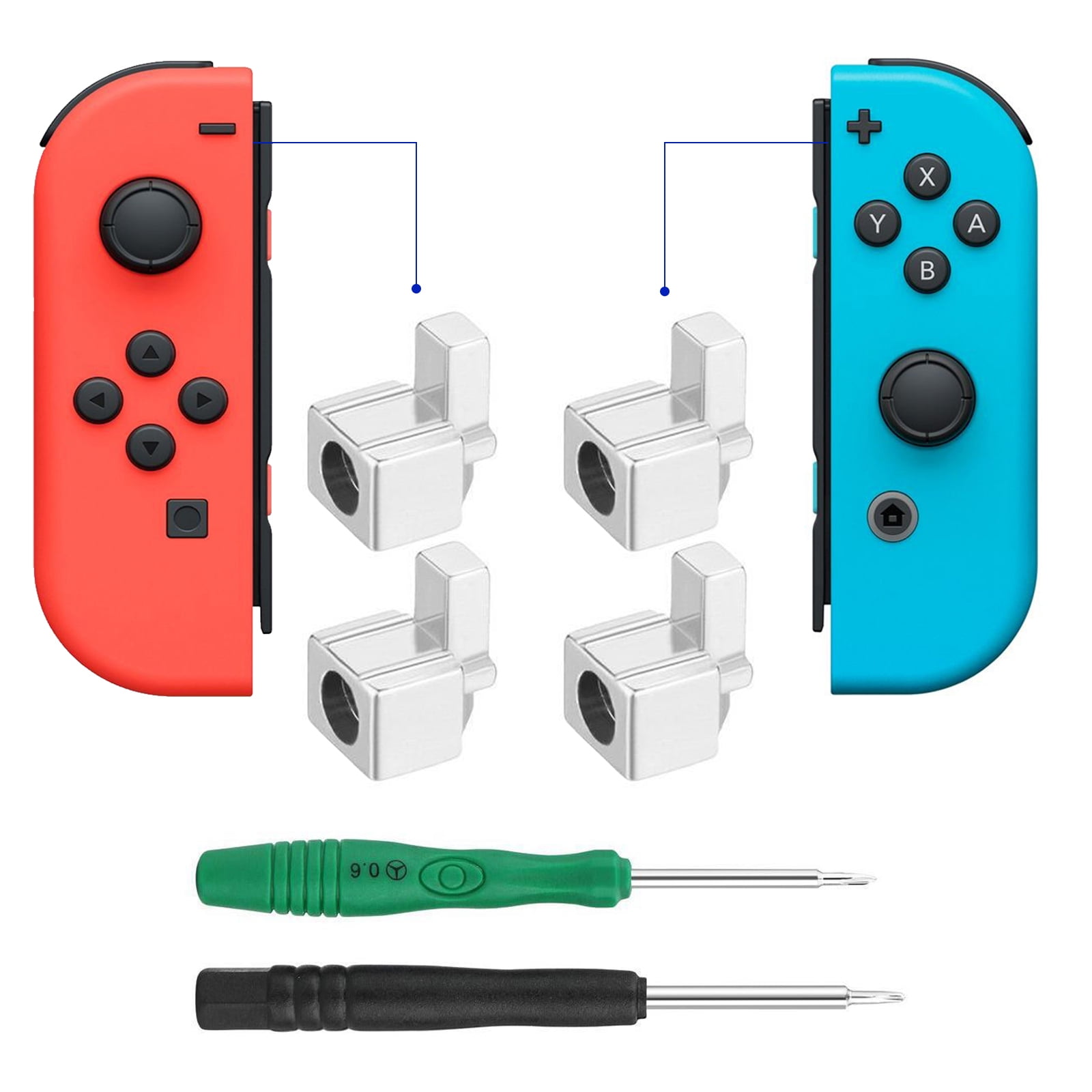nintendo switch joy con repair cost