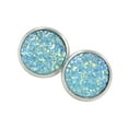 thumbnail image 2 of Pendientes Gotas Minnieouse de acero inoxidable Galvanoplastia fina Ligero cian AP009493-18B, 2 of 6