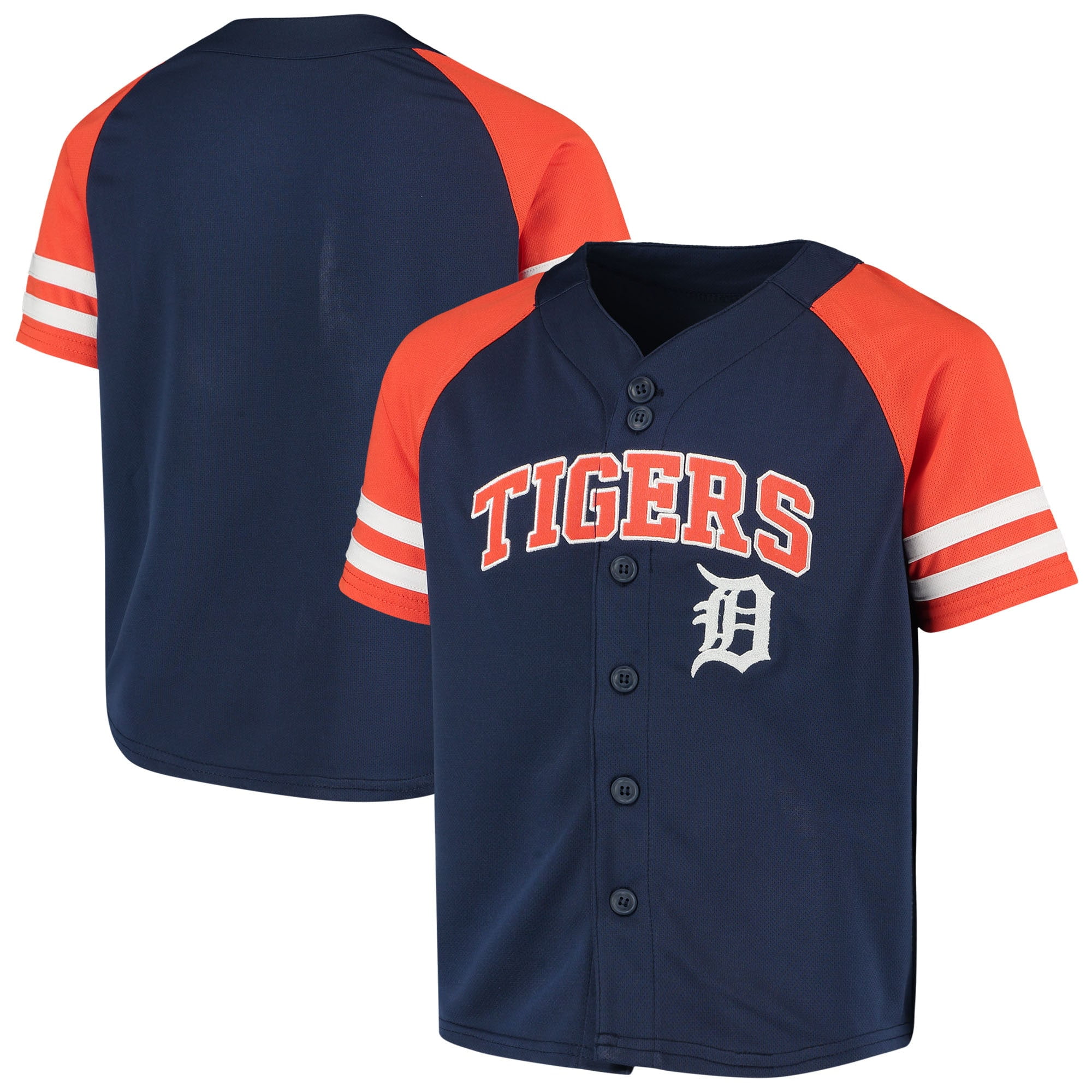 detroit tigers orange jersey