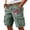Army Green, variant on Mens 250th Anniversary Usa Cargo Shorts Patriotic Baggy Shorts Comfortable Distressed Short Trousers 2026 Summer American Flag Cross Shorts with Pockets Wine XXXL