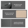 thumbnail image 3 of Upgraded Car Center Console Cover,Microfiber Leather Car Armrest Cover Cushion with 2 Storage Bags,Universal Car Armrest Storage Box Car Interior Accessories for Most Vehicles (Gray), 3 of 7