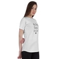 thumbnail image 1 of Inkmeso T-Shirt Femme Citation "Mon Chien Pense Que Je Suis Cool" avec Imprimé Graphique, 1 of 7