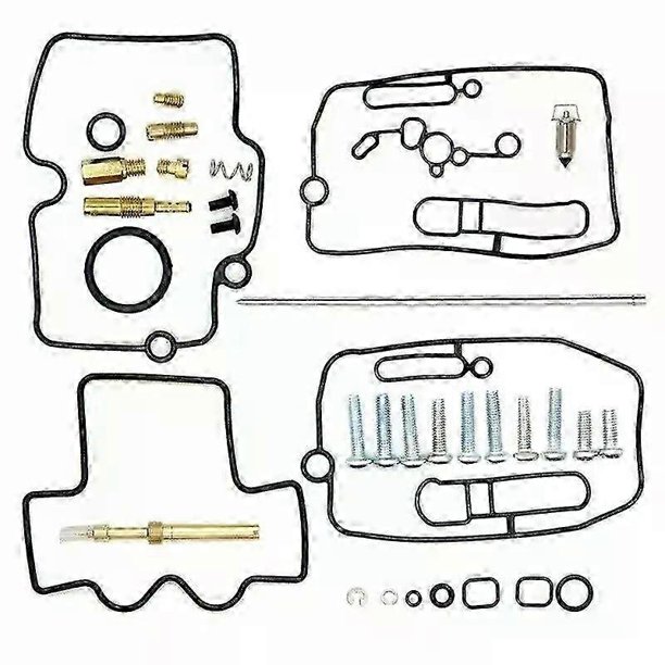 Applicable FOR Yamaha YZ426F 2000-2002 YZ426 F YZ 426 Motorcycle carburetor repair kit Fuel system float plunger diaphragm