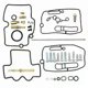 thumbnail image 1 of Applicable FOR Yamaha YZ426F 2000-2002 YZ426 F YZ 426 Motorcycle carburetor repair kit Fuel system float plunger diaphragm, 1 of 1