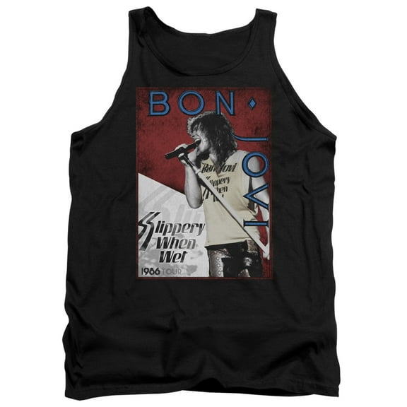Bon Jovi - 86 Tour - Tank Top - XX-Large