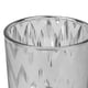 thumbnail image 3 of Candelabros votivos de té, velas decorativas contemporáneas Waves Silver, 3 of 9