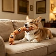 thumbnail image 6 of Squeaky Dog Toys | Dog Chew Toys for Small & Medium Dogs | Soft Furry Toys for Puppy Teething & Dental Care | Interactive Play & Pet Anxiety Relief, 6 of 8