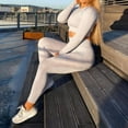 thumbnail image 2 of COMFREE Women Yoga Pants Push Up Workout Leggings for Fitness Sport Legging Gym Activewear High Waist Seamless Tights Trousers, 2 of 6