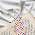 thumbnail image 6 of Kdxio Colorful Donuts Print Metal Tassel Bookmarks,Perfect Gift for Art Lovers and Bookworms Metal Bookmarks for Women, 6 of 8