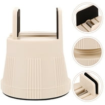 TAILTOSS Couch Risers Furniture Riser Beige Plastic 1Set