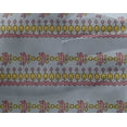 thumbnail image 4 of oneOone Georgette Viscose Fabric Floral & Flying Swan Block Fabric Prints By Yard 42 Inch Wide, 4 of 4