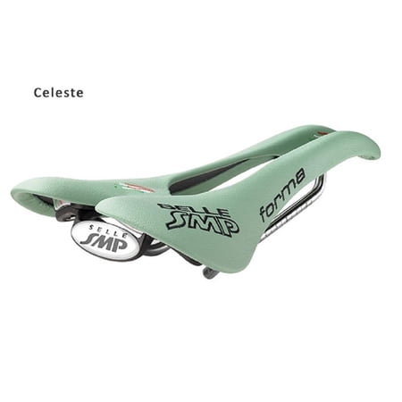 Selle SMP Forma Pro Saddle - Celeste Bianchi Green / Steel Rails price history on PriceWatchPro