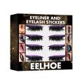 thumbnail image 1 of Pegatinas autoadhesivas para delineador de ojos NikouMX 4 pares con purpurina, 1 of 6