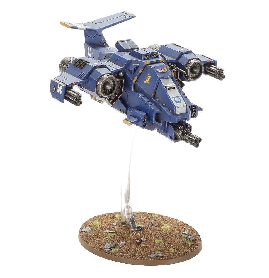 Games Workshop, Warhammer 40,000: Space Marines Stormhawk Interceptor