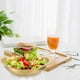 thumbnail image 2 of GOOHOCHY Recipiente de acero inoxidable para ensaladas, recipiente de acero inoxidable para guardar postres, recipiente para fideos, 2 of 7
