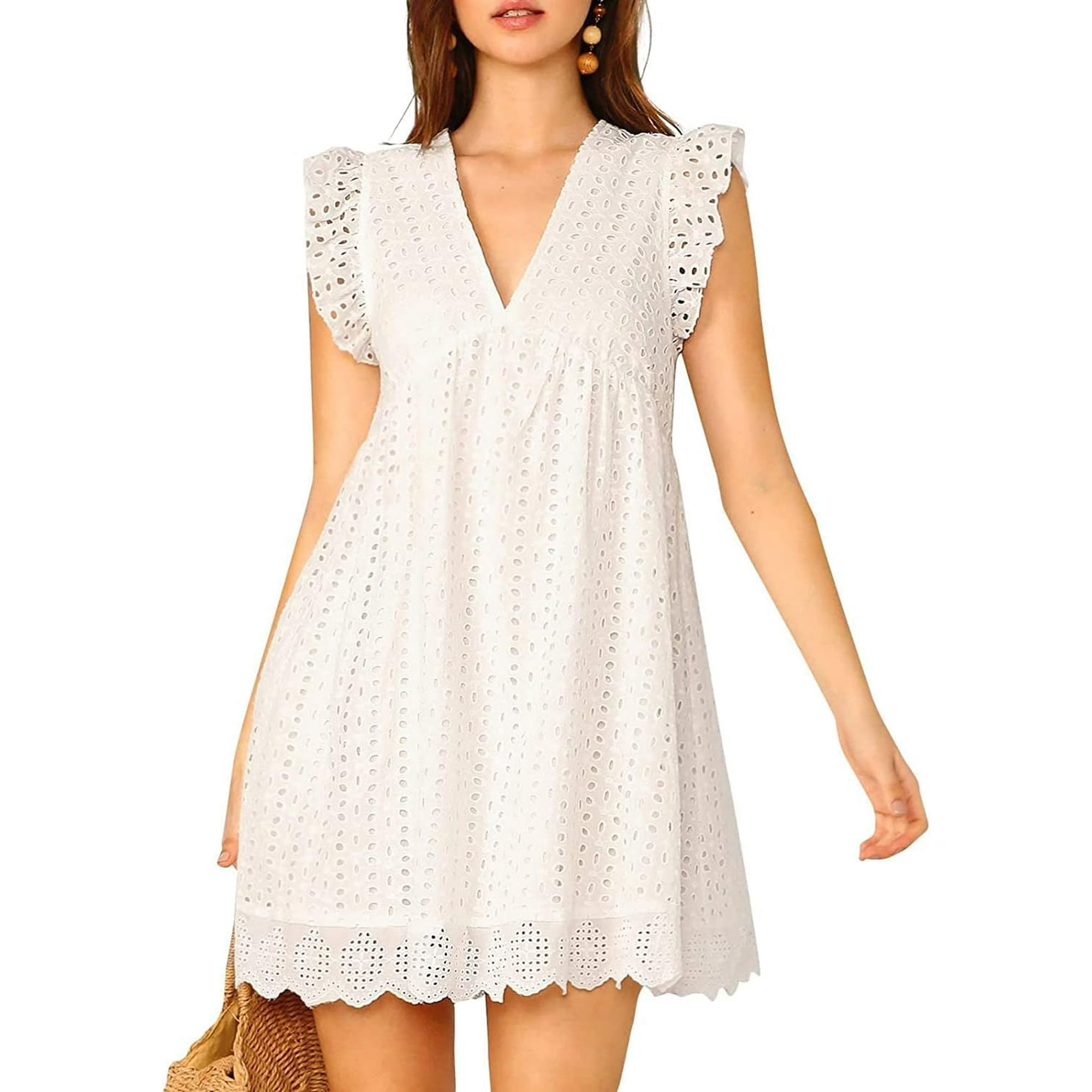 white lace blue dress V Neck Pink/Blue/White Lace Layered Long Prom Dresses with High Slit,   morievent