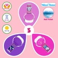 thumbnail image 2 of Set de maquillaje Townley Girl Hello Kitty & Friends con funda de tren, 2 of 9