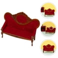 thumbnail image 3 of Sofá para casa de muñecas, muebles de sala de estar para casa de muñecas, escala 1 12, muebles para casa de muñecas, minisillas para manualidades, muebles para casa en miniatura, 3 of 5
