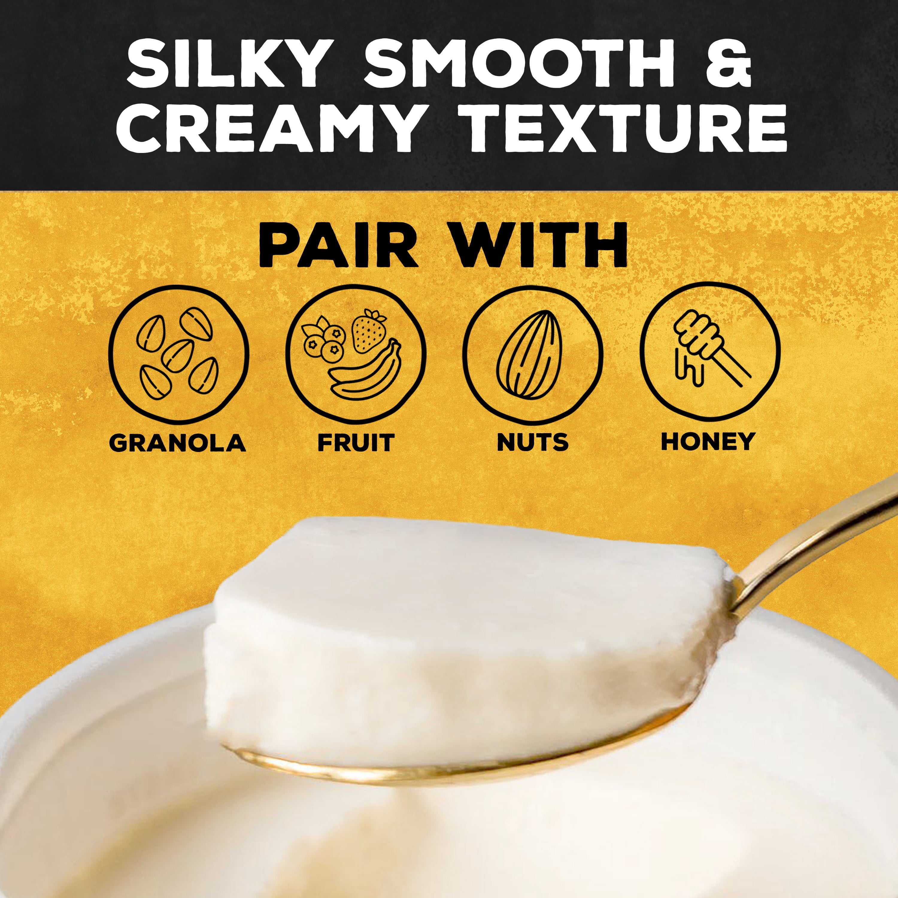 The Greek Gods Greek Style Yogurt, Probiotic Yogurt, Honey, 32 oz