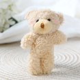 thumbnail image 1 of Oso Kawaii, juguetes de peluche, lindo oso Animal, muñeco de peluche, llavero, bolso para niña, colgante, decoración de boda, Día de San Valentín, 1 of 4