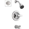 thumbnail image 2 of Peerless Tub and Shower Complete Rough and Trim and Combo Handles in Chrome, 2 of 2