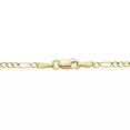 thumbnail image 5 of A&M 14k Yellow Gold 2mm Figaro Chain Necklace, 16”–24”, Lobster Clasp, Adult Unisex, Gift Box, 5 of 6