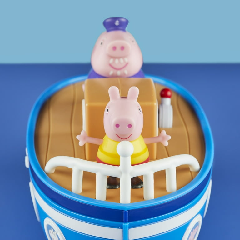 Grandpa boat cheap peppa pig