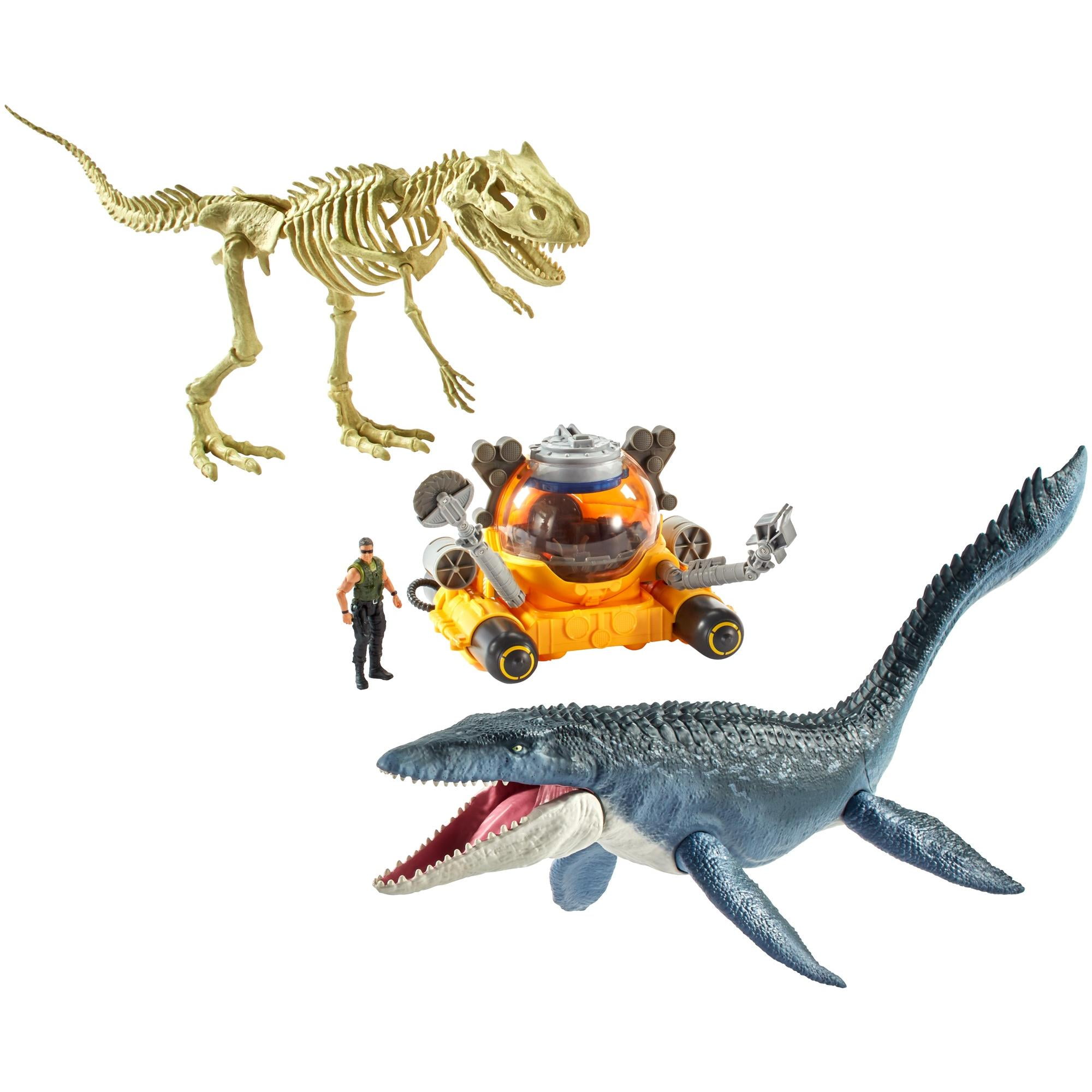 Jurassic World Quest For Indominus Rex Pack Walmart Com
